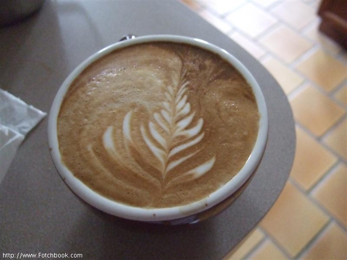 Nice Latte Today!