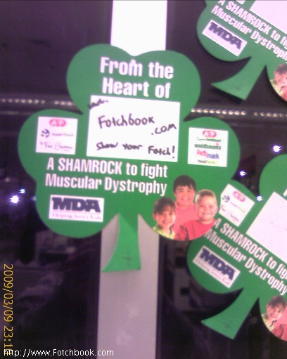 Fotchbook is pleased to donate to a good cause!
